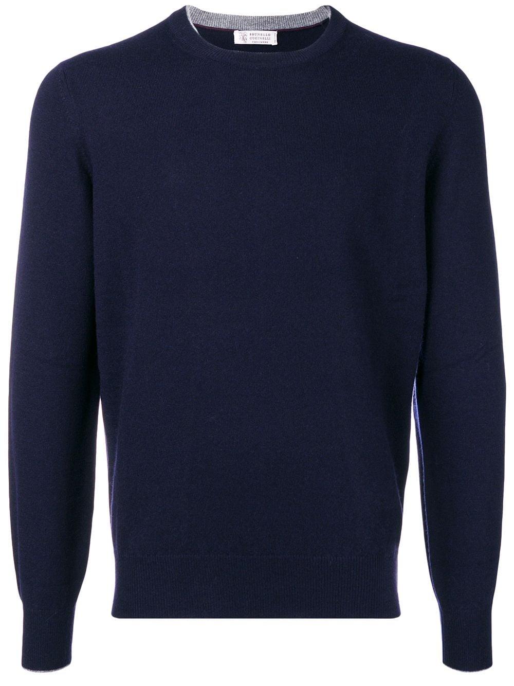 Brunello Cucinelli Sweaters Blu Cashmere