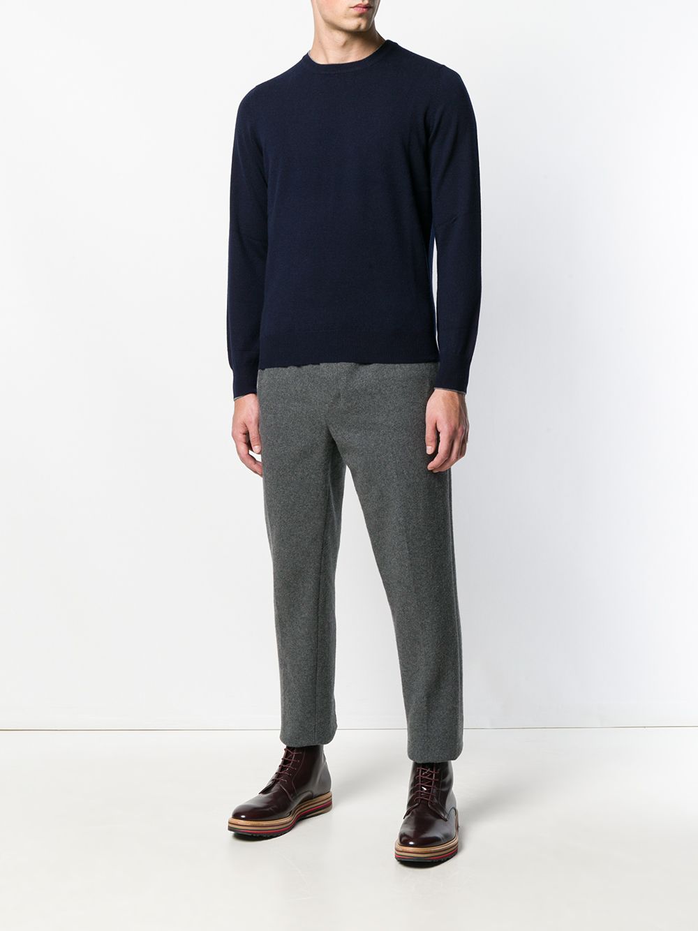 Brunello Cucinelli Sweaters Blu Cashmere