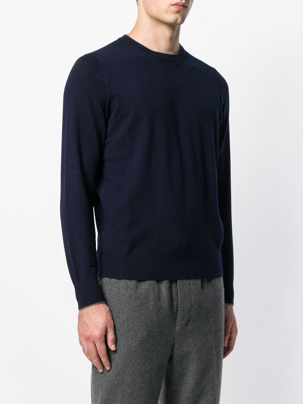 Brunello Cucinelli Sweaters Blu Cashmere