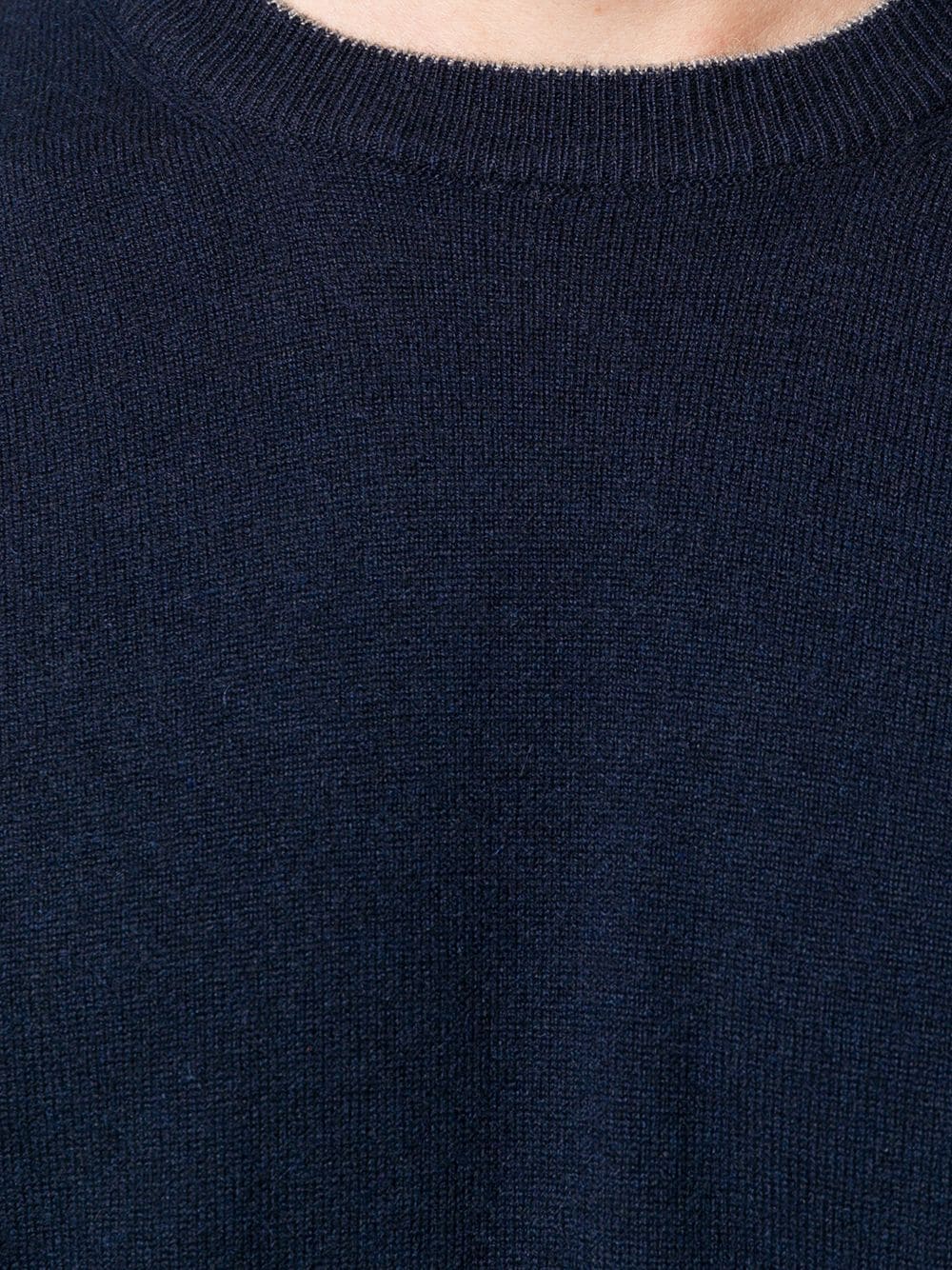 Brunello Cucinelli Sweaters Blu Cashmere