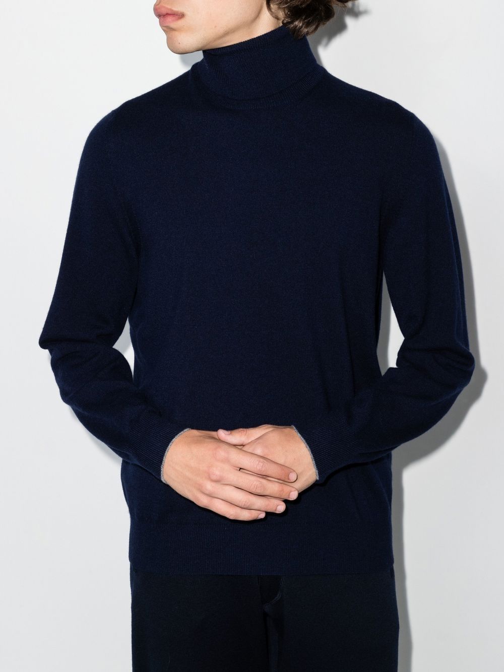 Brunello Cucinelli Sweaters Blu Cashmere