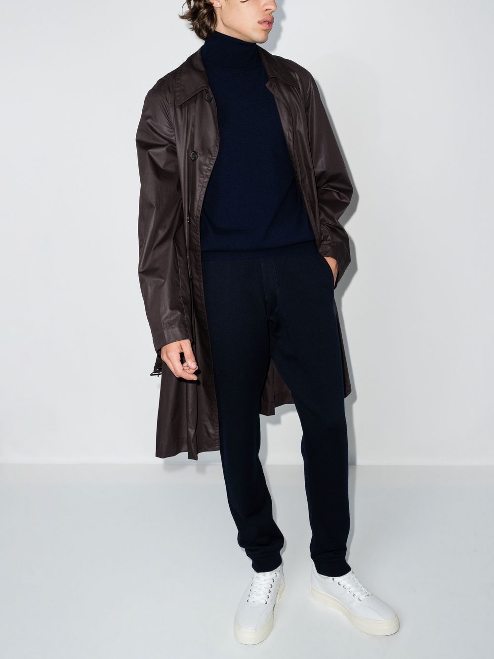 Brunello Cucinelli Sweaters Blu Cashmere