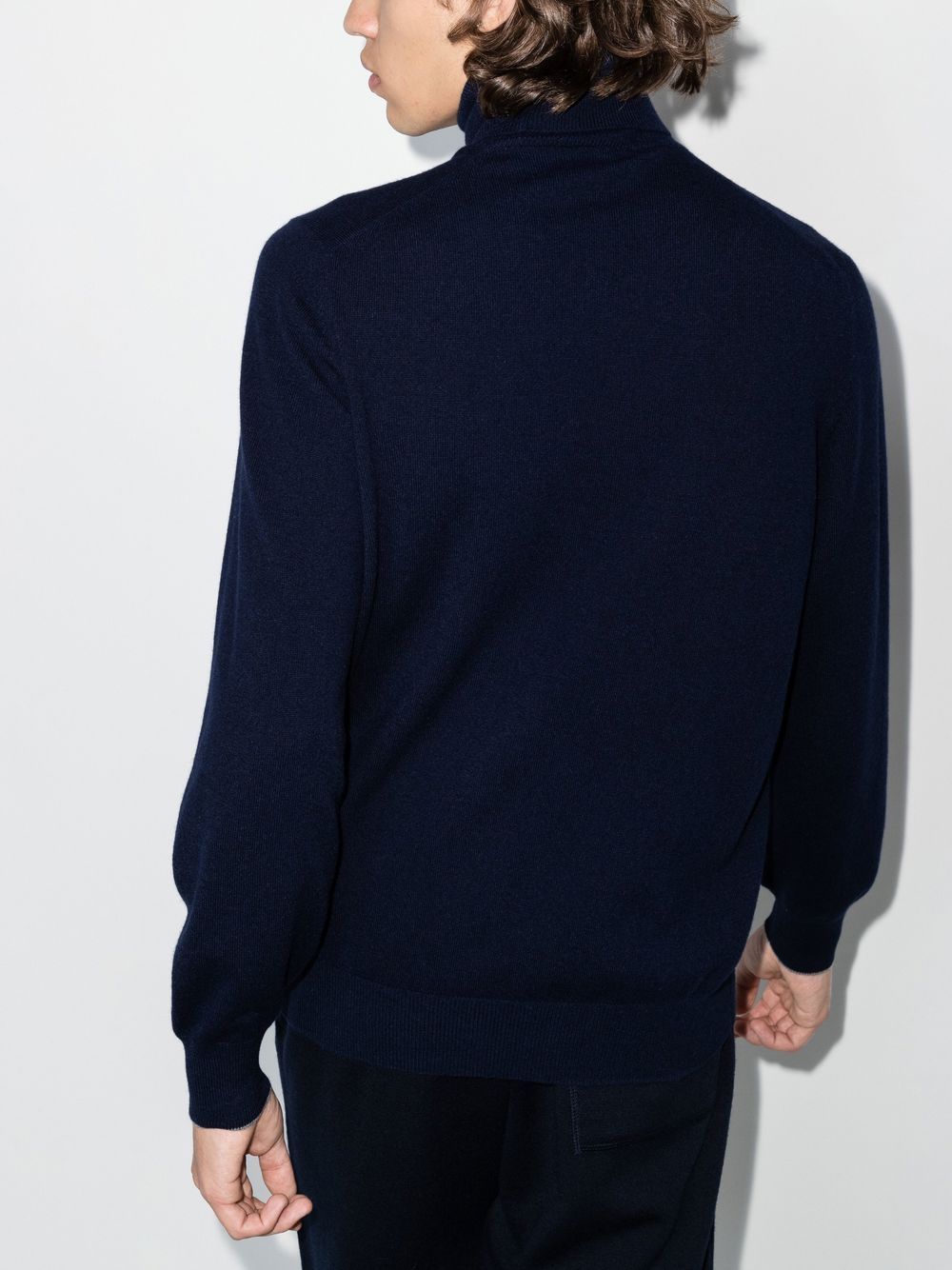 Brunello Cucinelli Sweaters Blu Cashmere