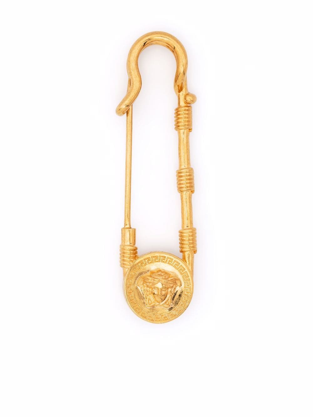 Versace Bijoux Golden Metal