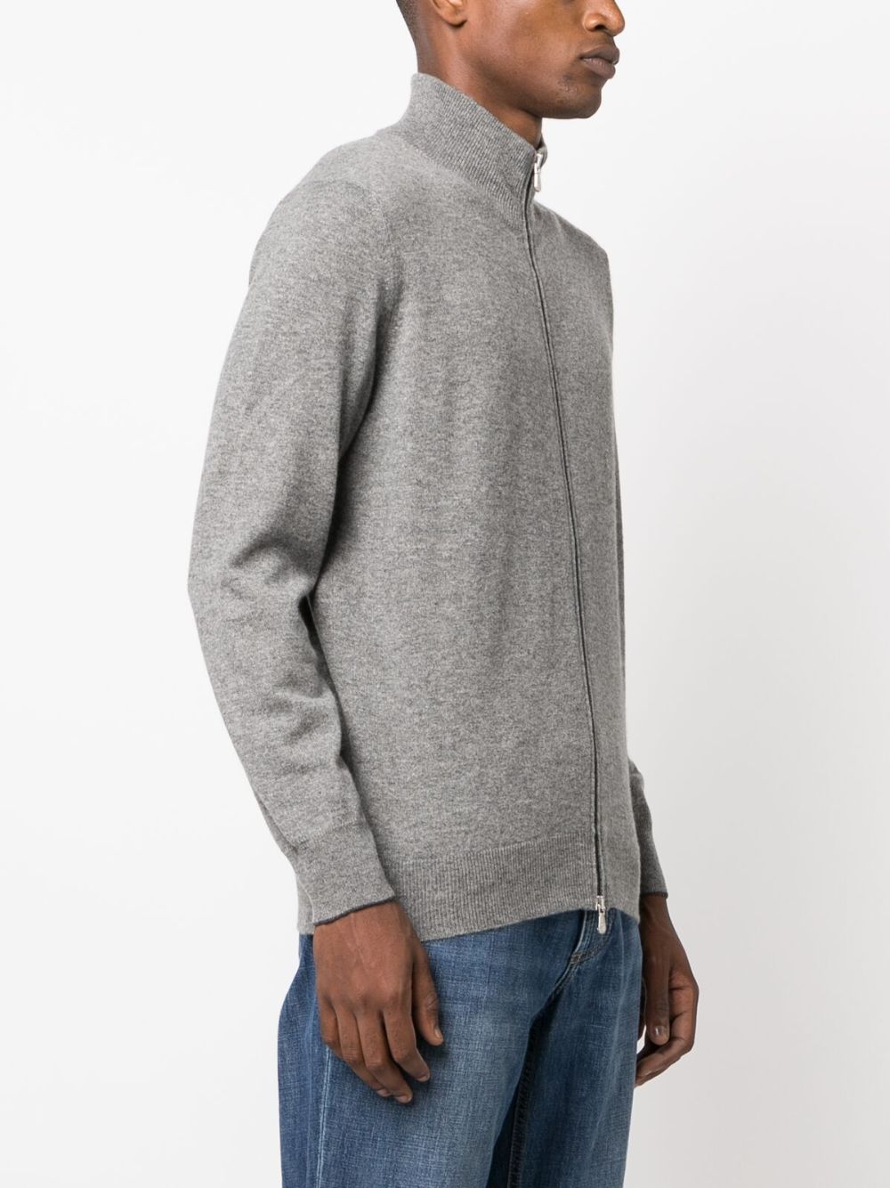 Brunello Cucinelli Sweaters Grigio Scuro Cashmere