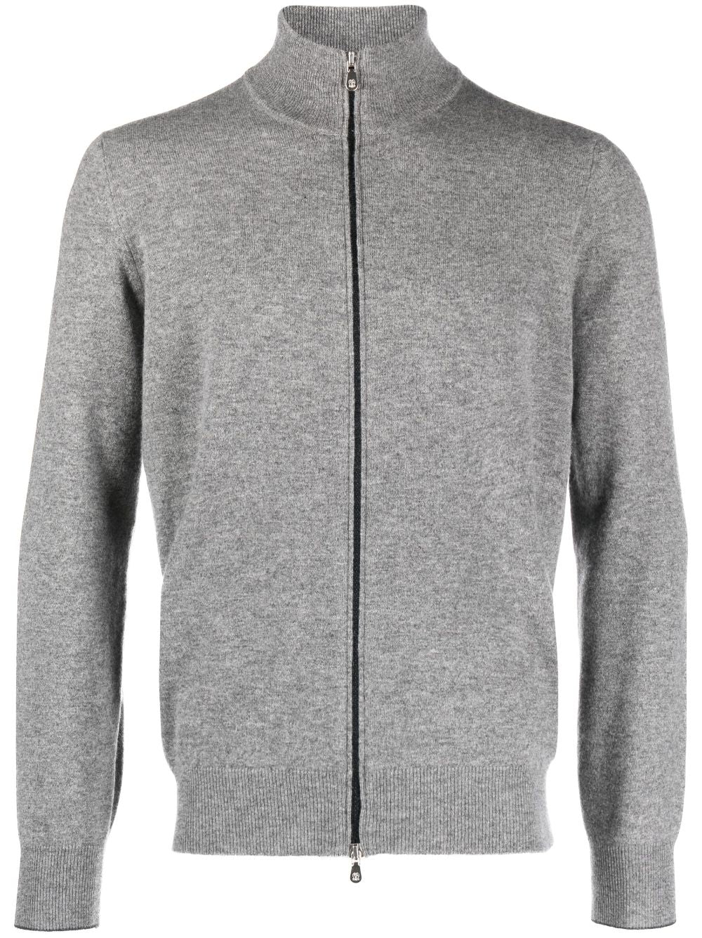Brunello Cucinelli Sweaters Grigio Scuro Cashmere