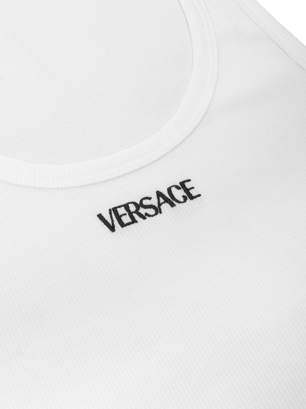 Versace Top White Polyester