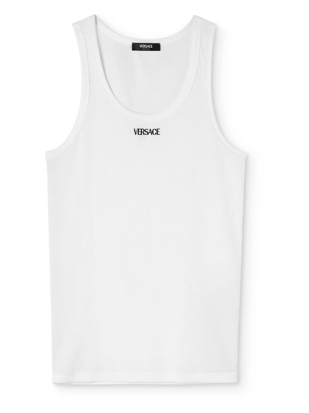 Versace Top White Polyester