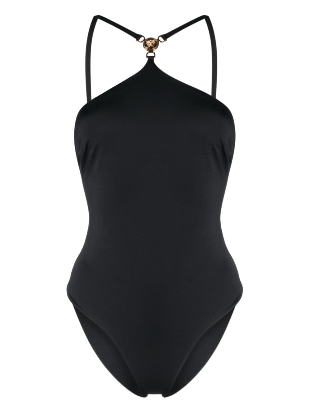 Versace Sea Clothing Black Polyamide Elastane