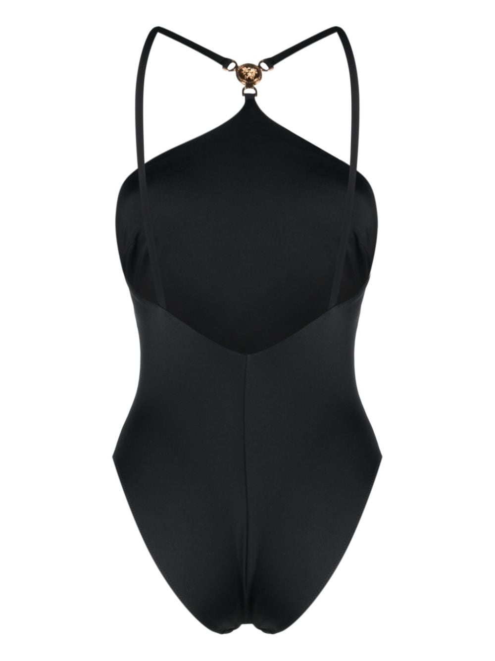 Versace Sea Clothing Black Polyamide Elastane