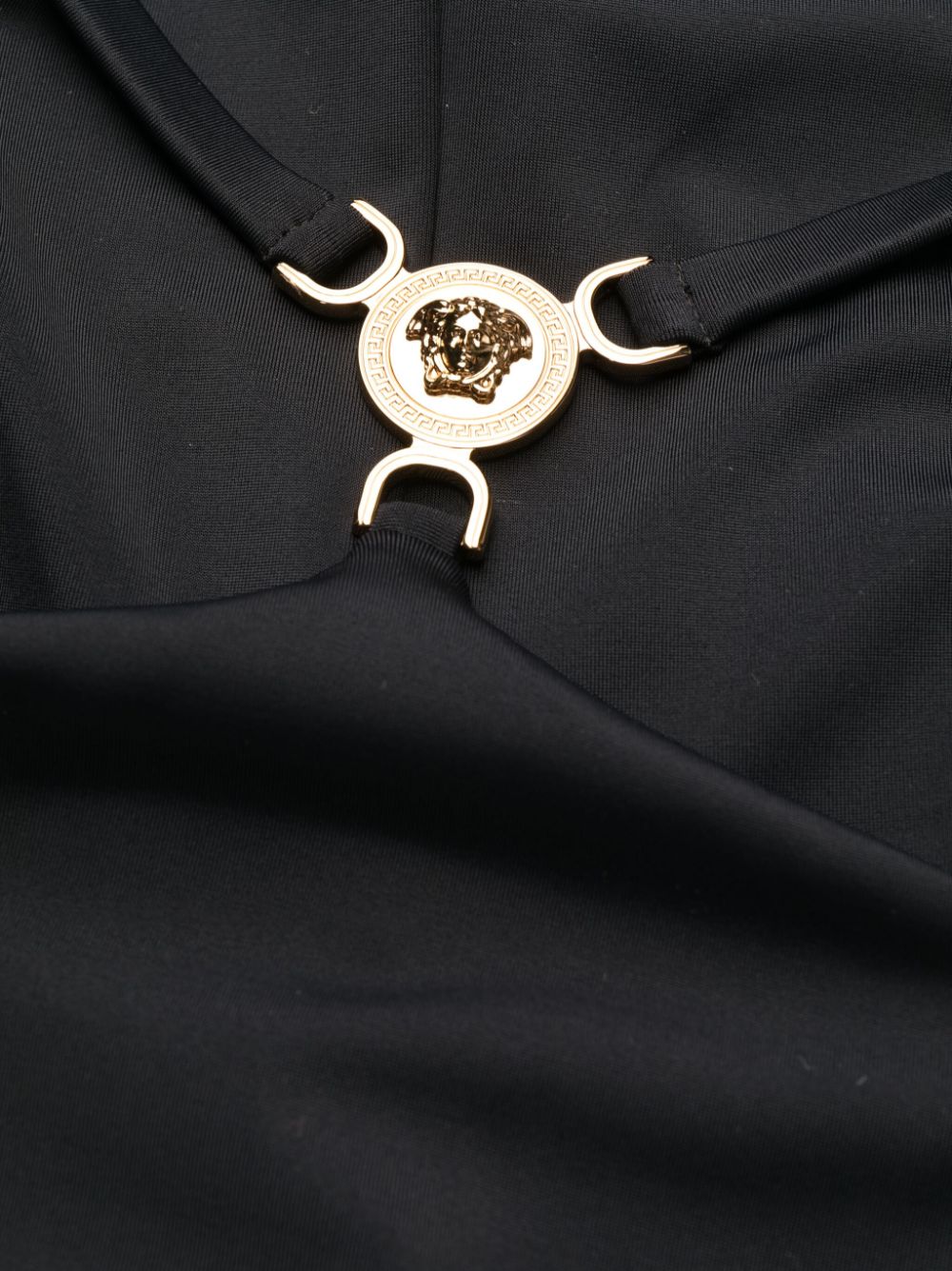 Versace Sea Clothing Black Polyamide Elastane