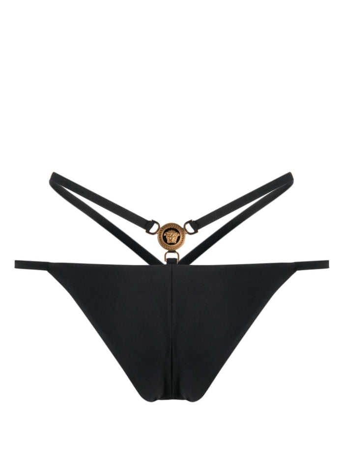 Versace Sea clothing Black Polyamide Elastane