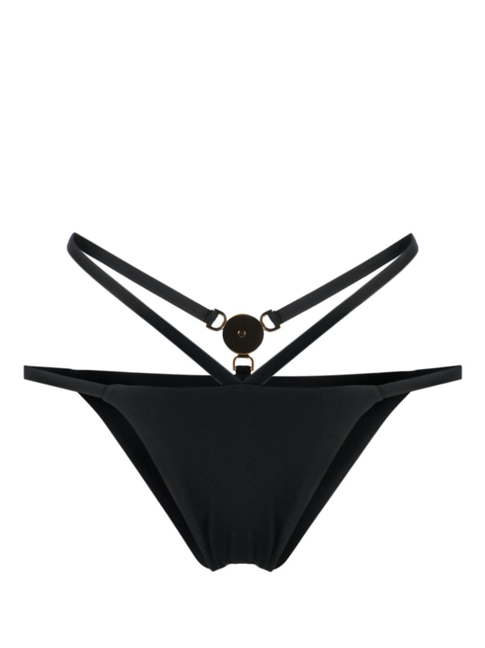 Versace Sea clothing Black Polyamide Elastane