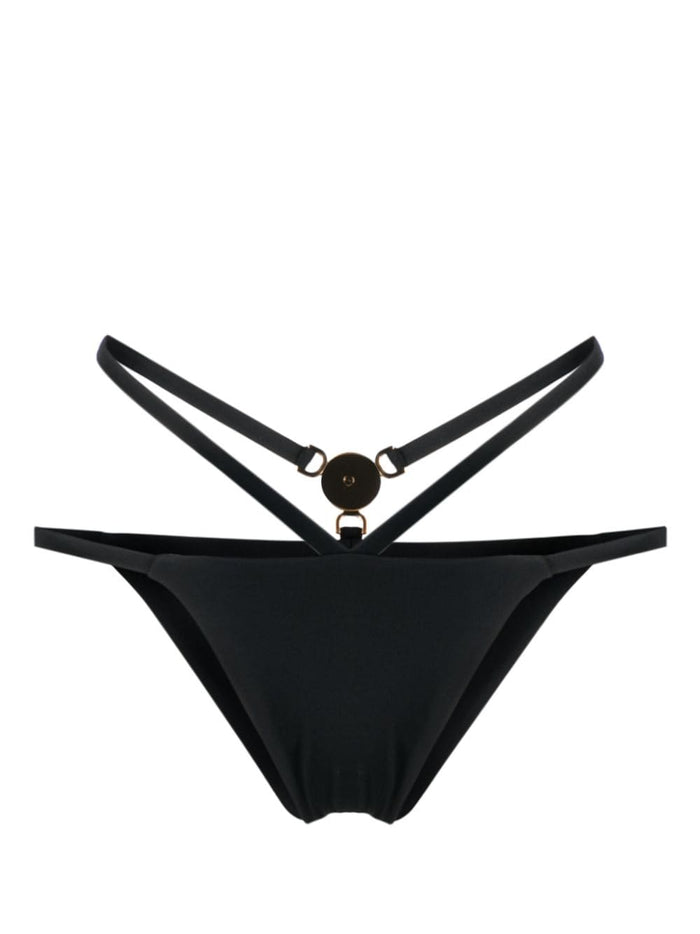Versace Sea clothing Black Polyamide Elastane