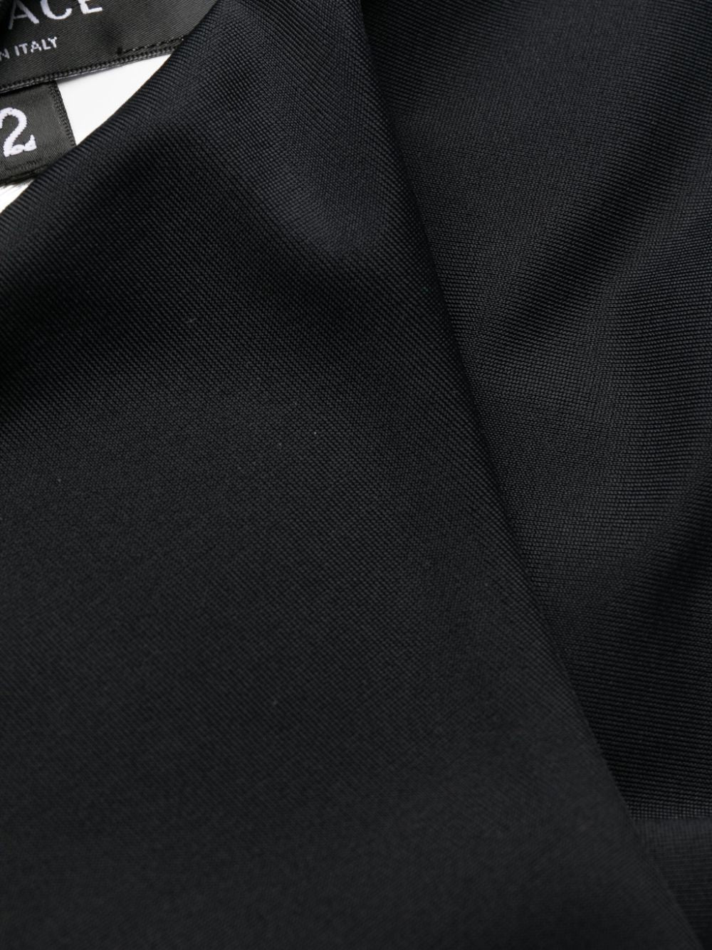 Versace Sea clothing Black Polyamide Elastane