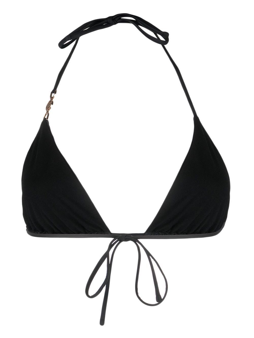 Versace Sea Clothing Black Polyamide Elastane