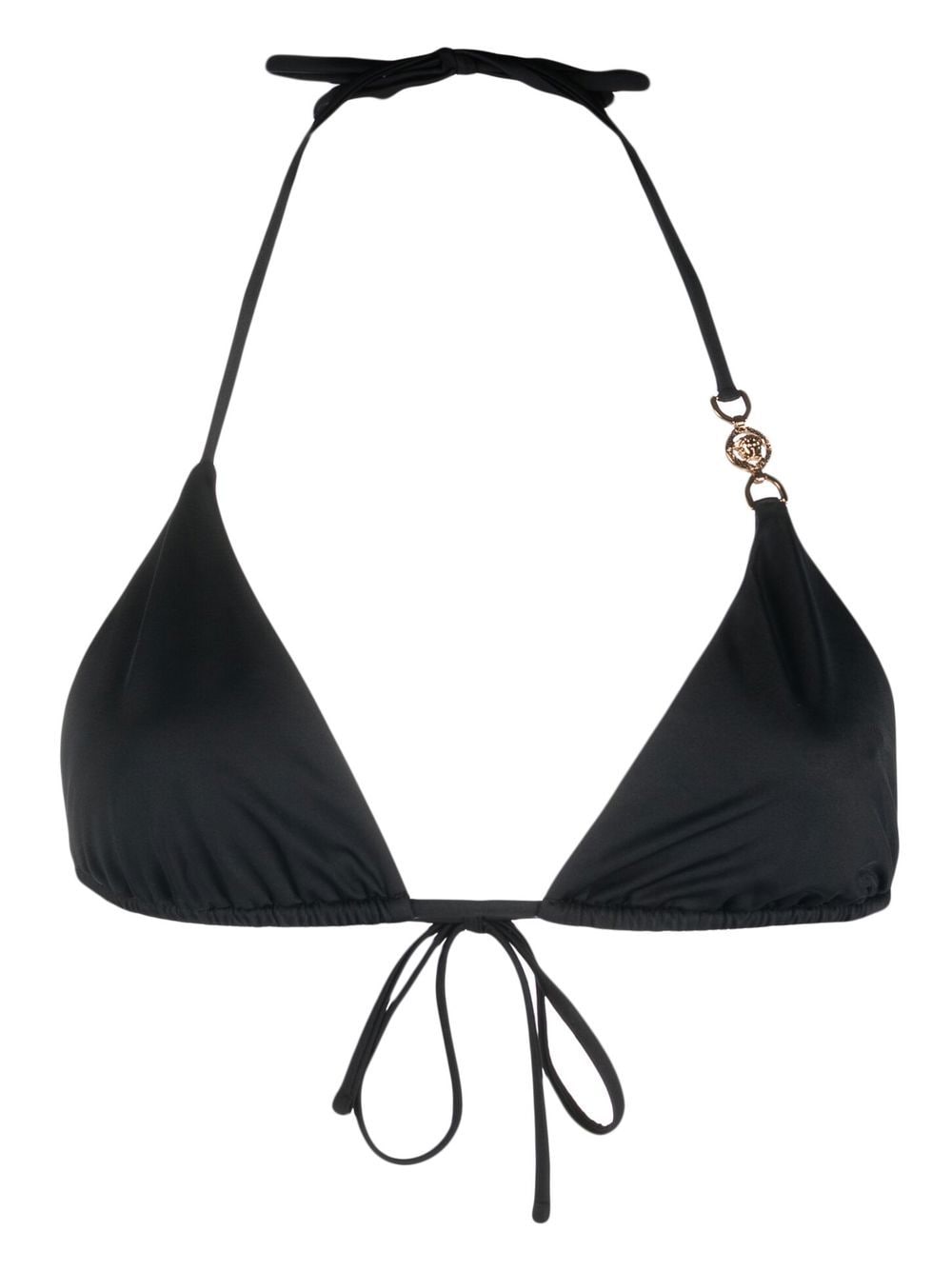 Versace Sea Clothing Black Polyamide Elastane