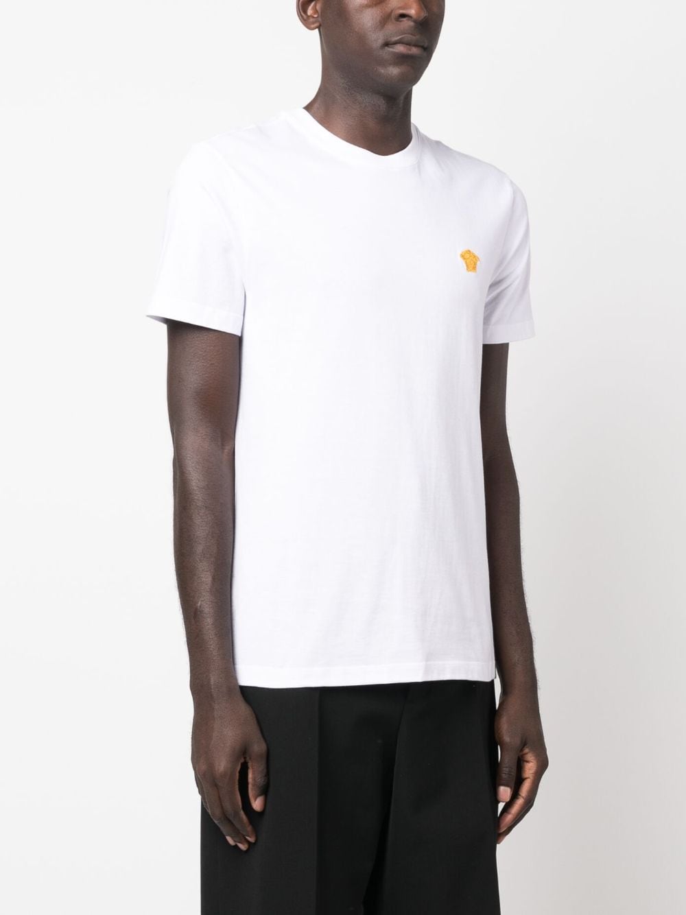Versace T-Shirts And Polos White Cotton