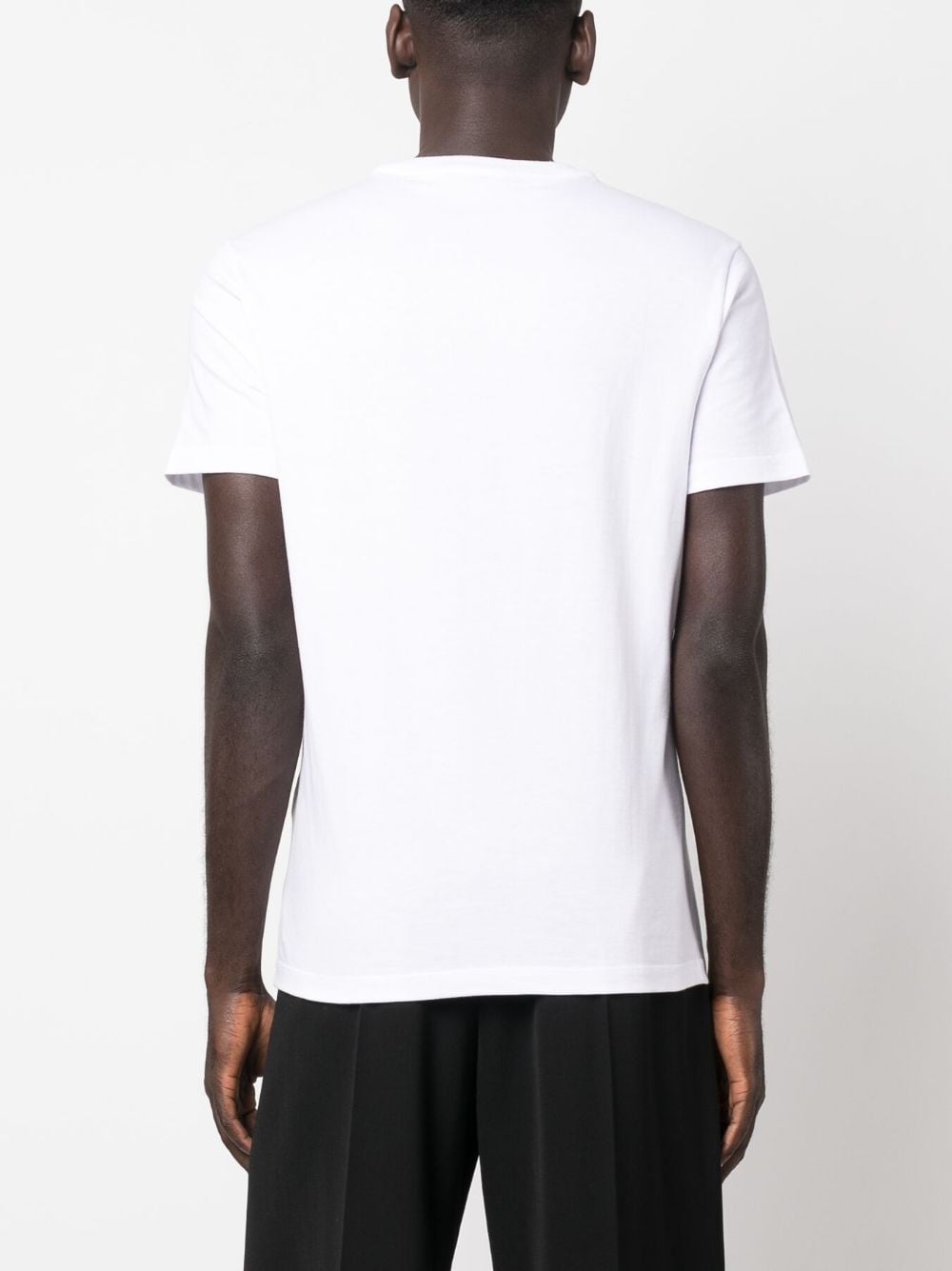 Versace T-Shirts And Polos White Cotton