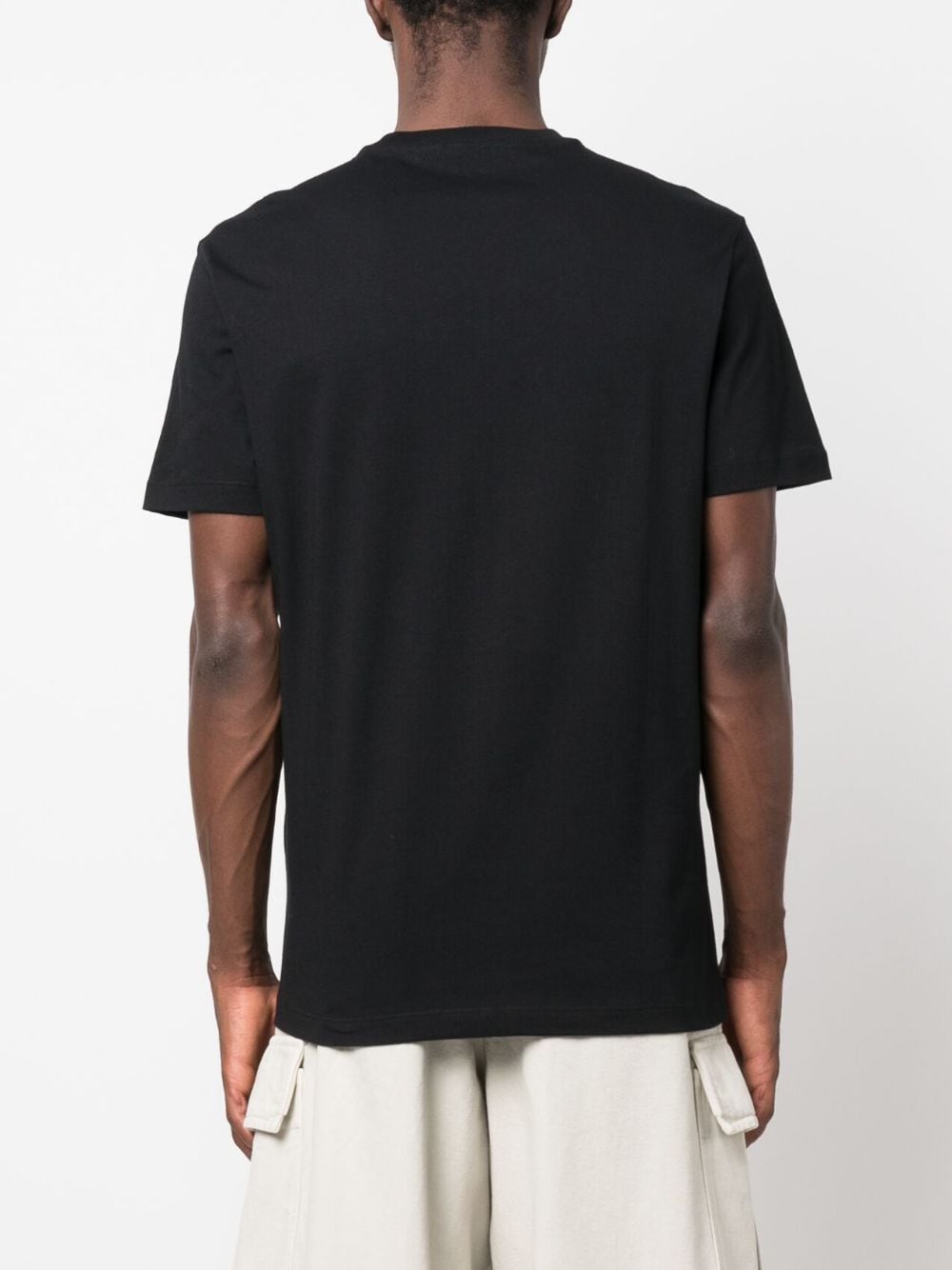 Versace T-shirts and Polos Black Cotton