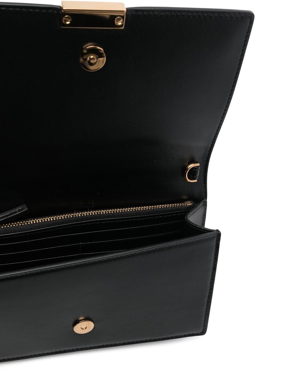 Versace Bags Black Outer: Calf Leather