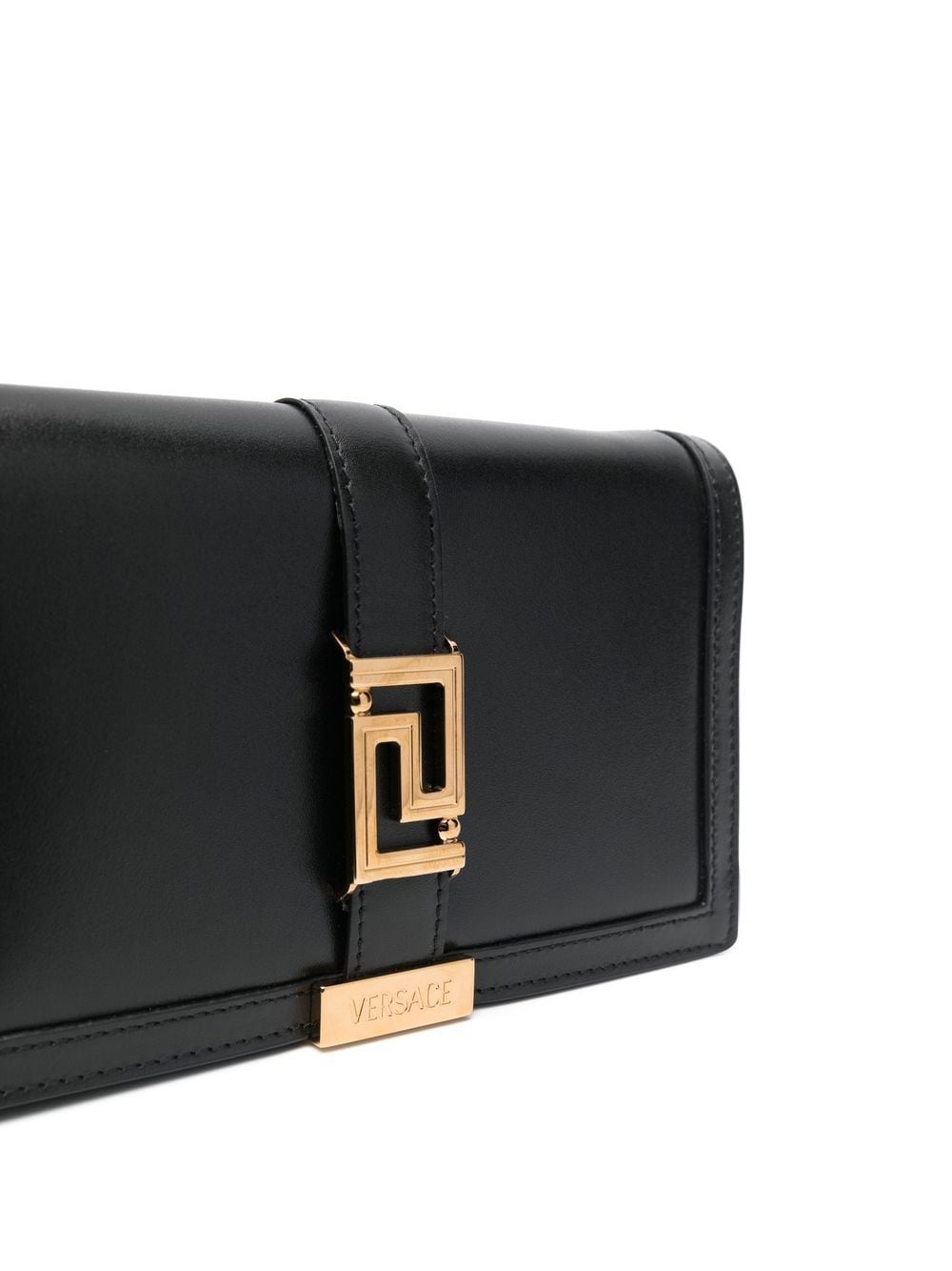 Versace Bags Black Outer: Calf Leather