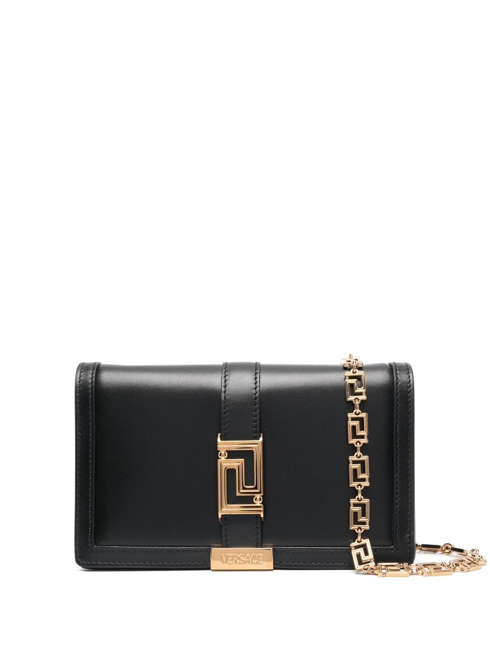 Versace Bags Black Outer: Calf Leather