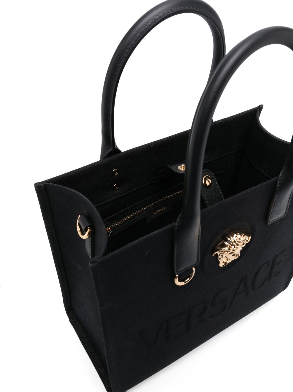 Versace Bags Black Outer: Calf Leather