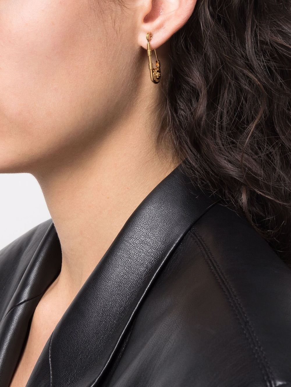 Versace Bijoux Golden Brass
