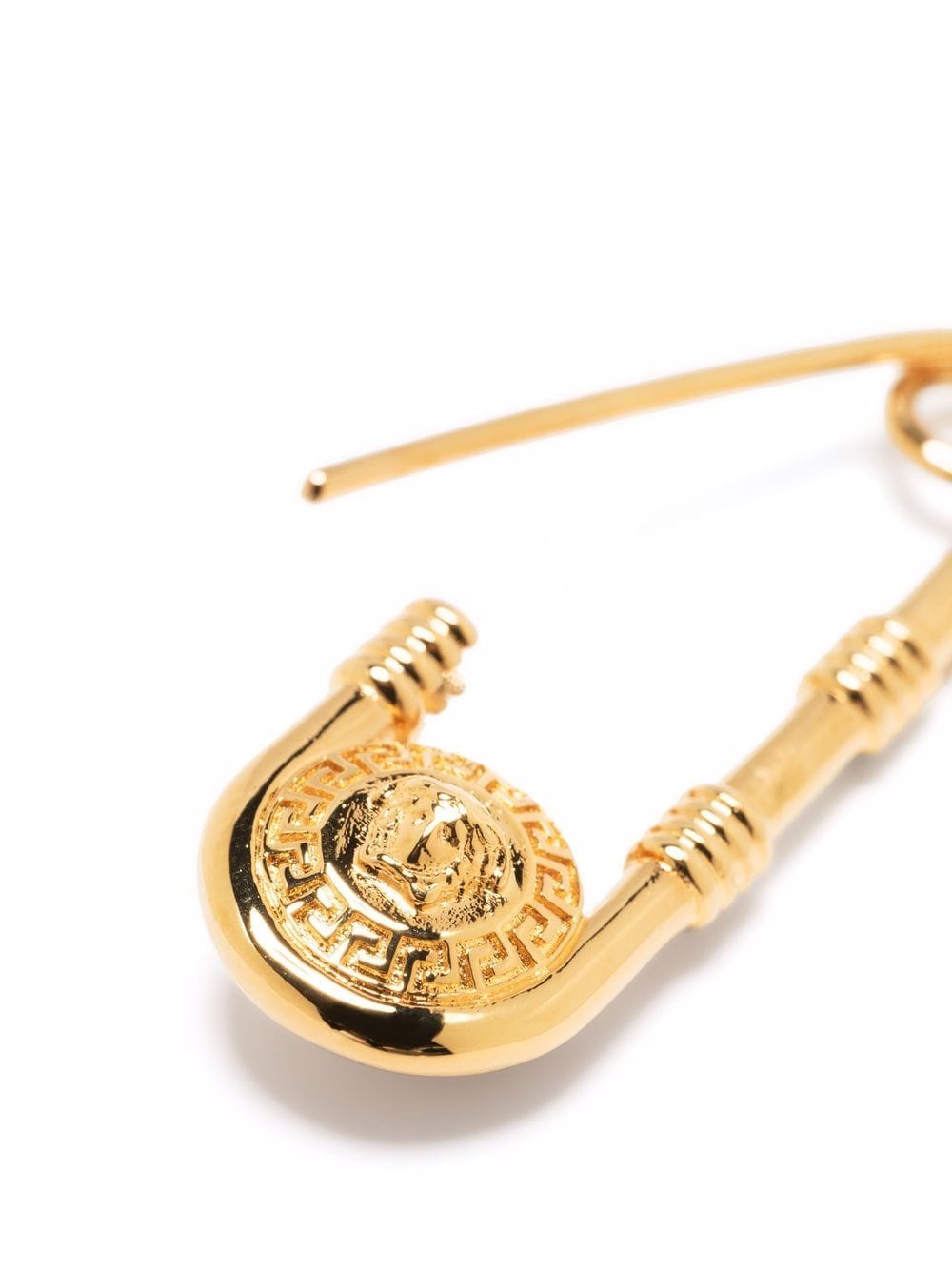 Versace Bijoux Golden Brass