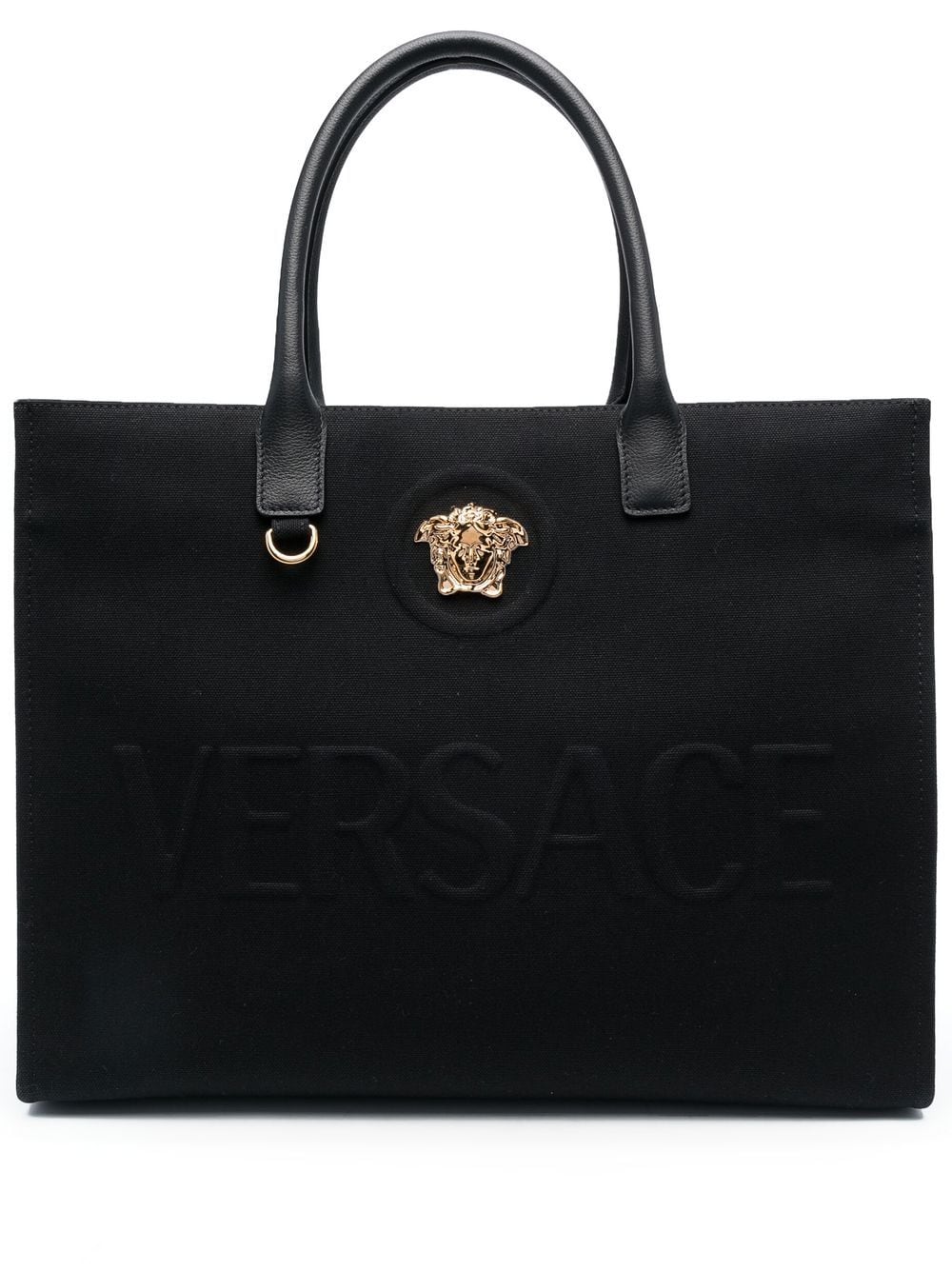 Versace Bags Black Outer: Fabric
