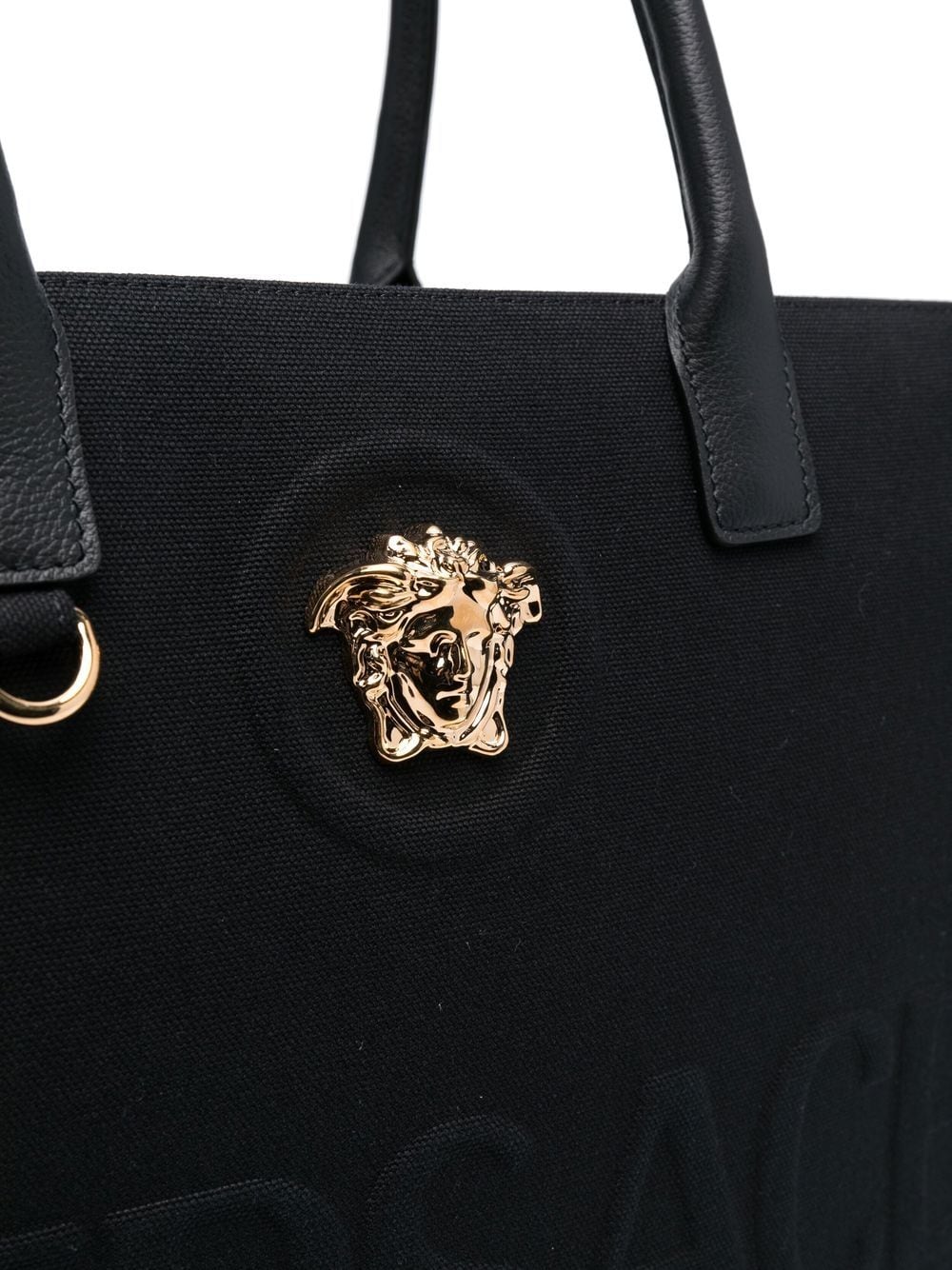 Versace Bags Black Outer: Fabric