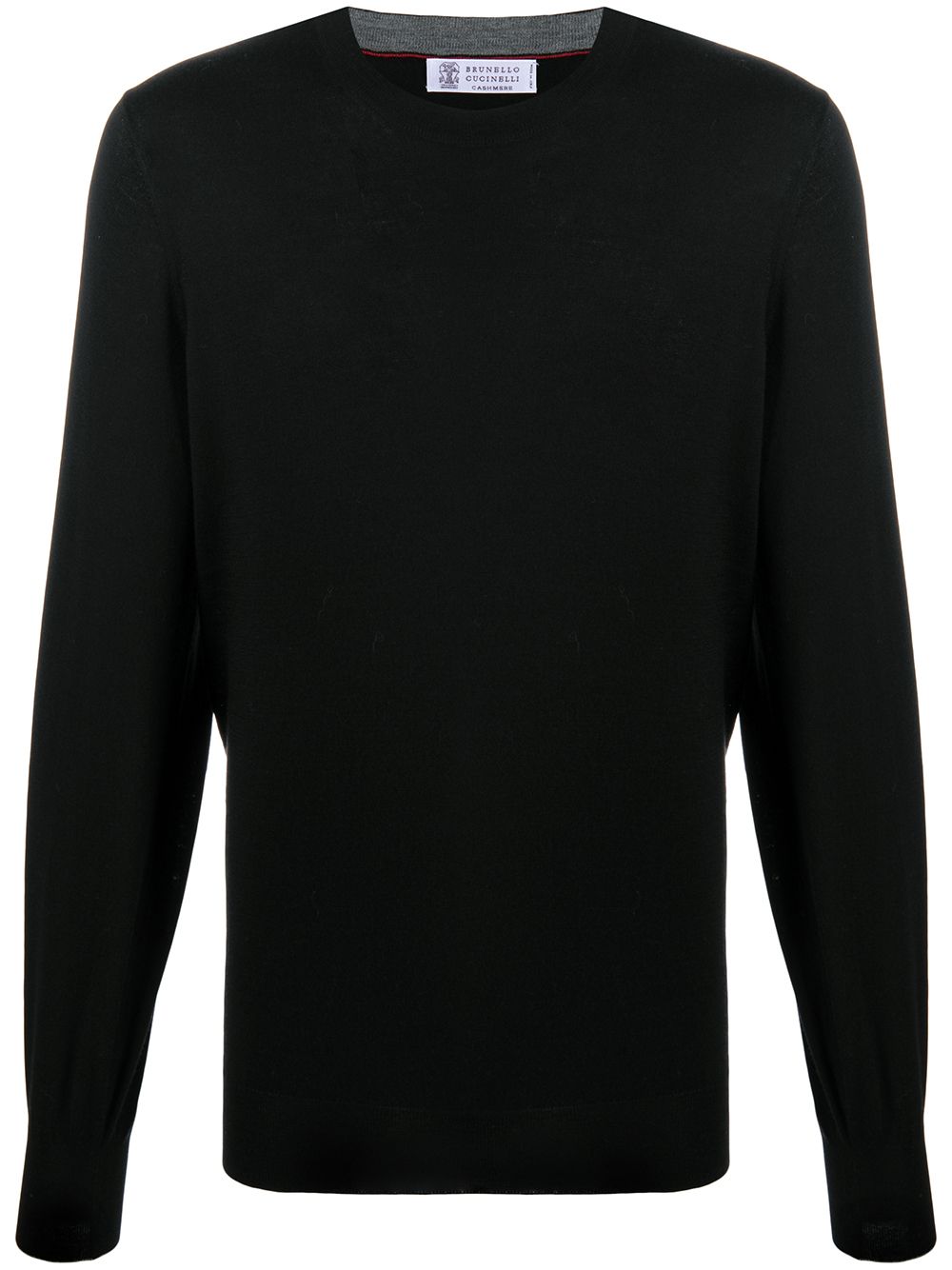 Brunello Cucinelli Sweaters Nero Virgin Wool