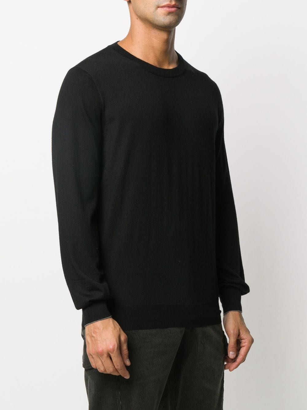 Brunello Cucinelli Sweaters Nero Virgin Wool