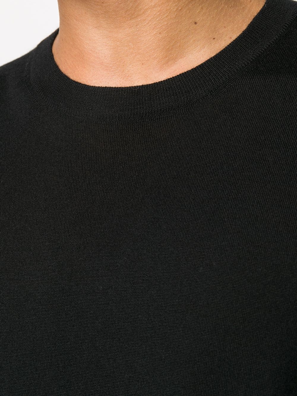 Brunello Cucinelli Sweaters Nero Virgin Wool