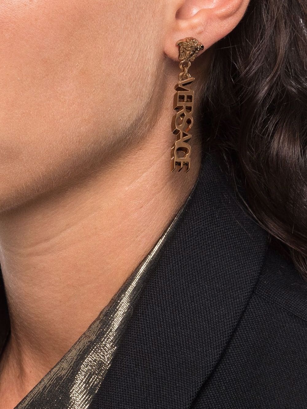 Versace Bijoux Golden Meta