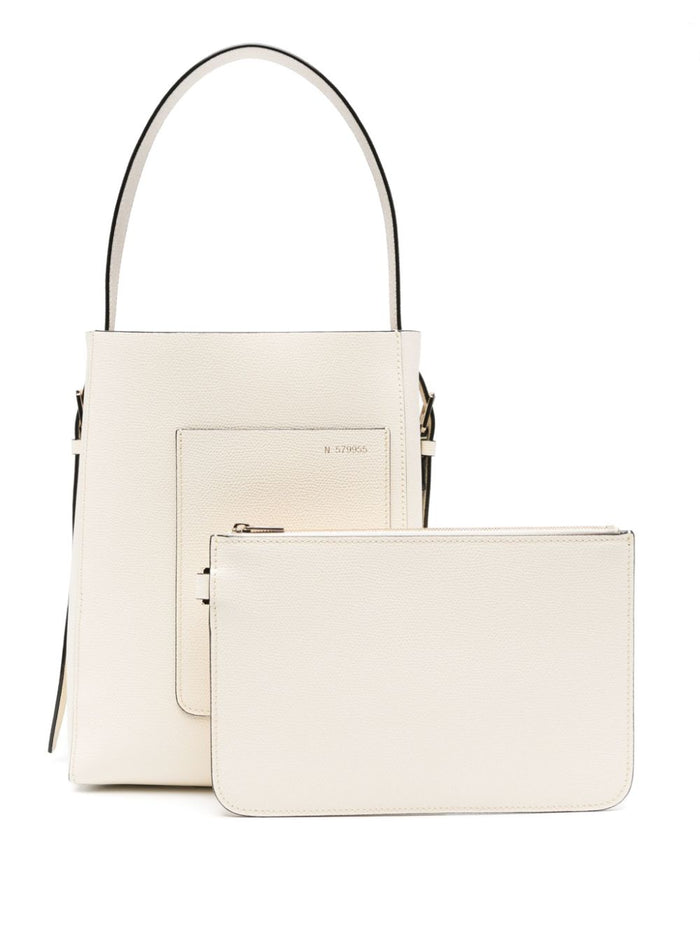 Valextra Bags White Leather