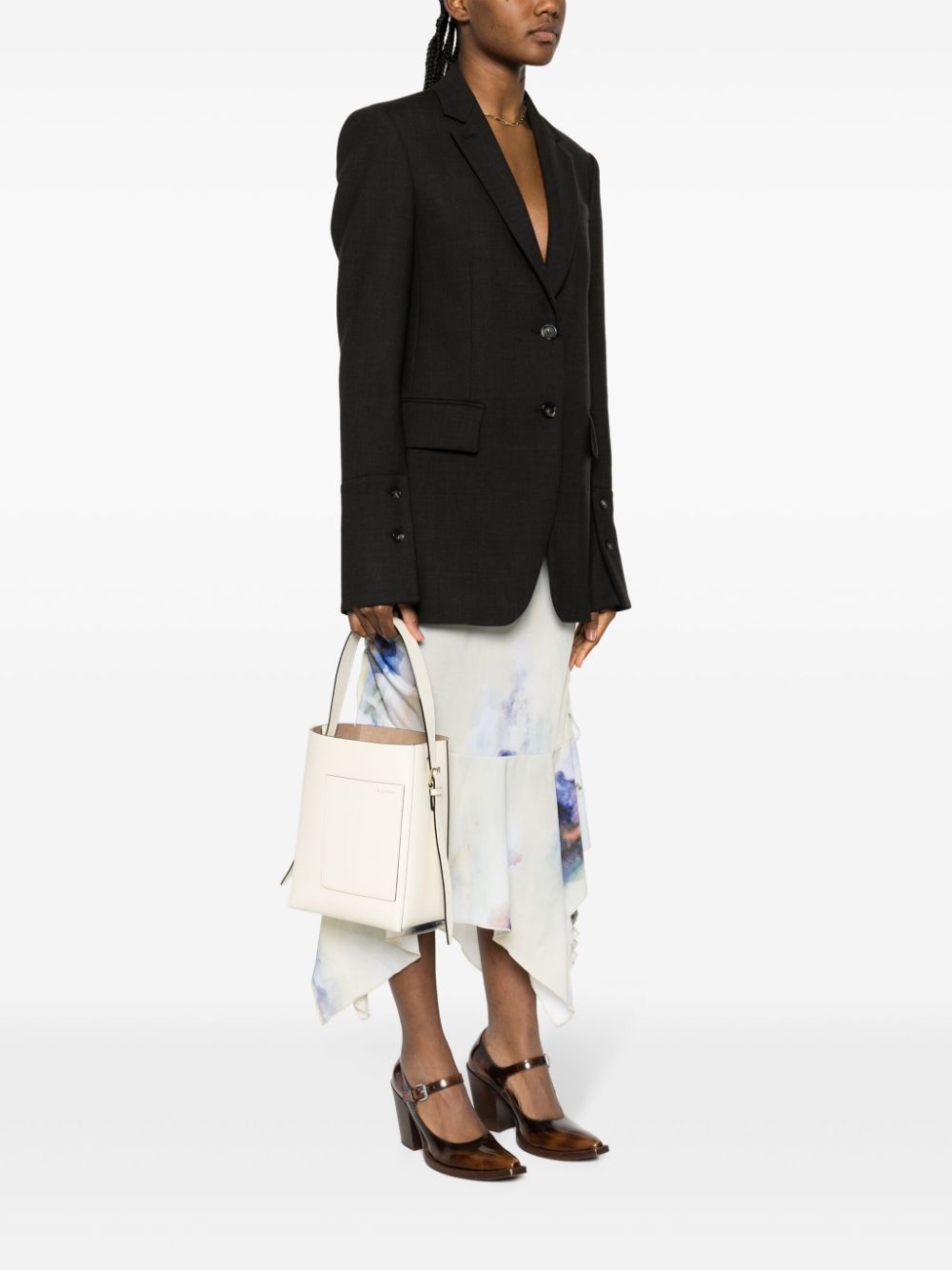 Valextra Bags White Leather