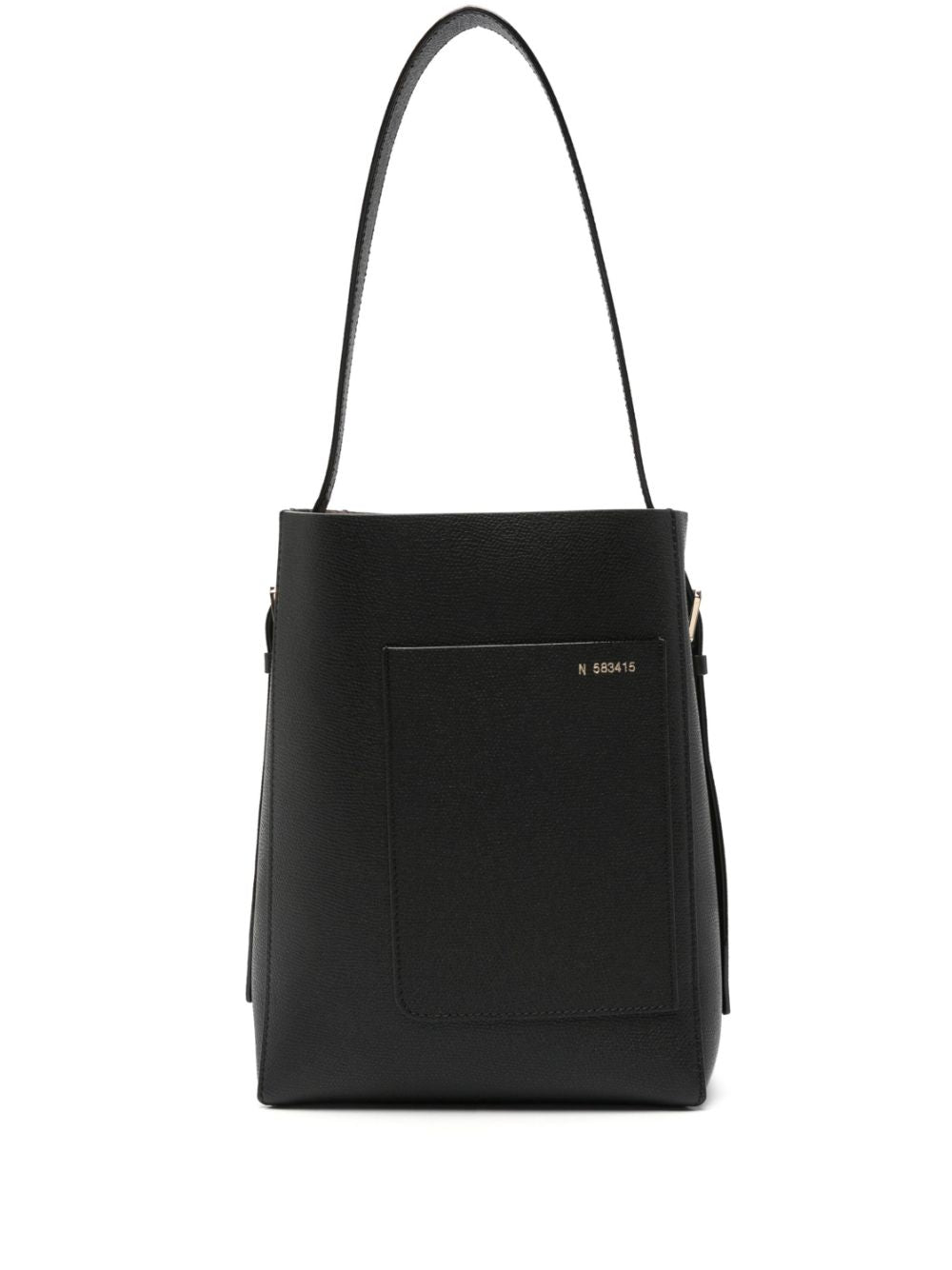 Valextra Bags Black Calf Leather