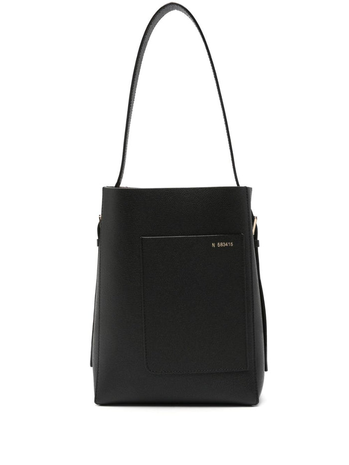 Valextra Bags Black Calf Leather