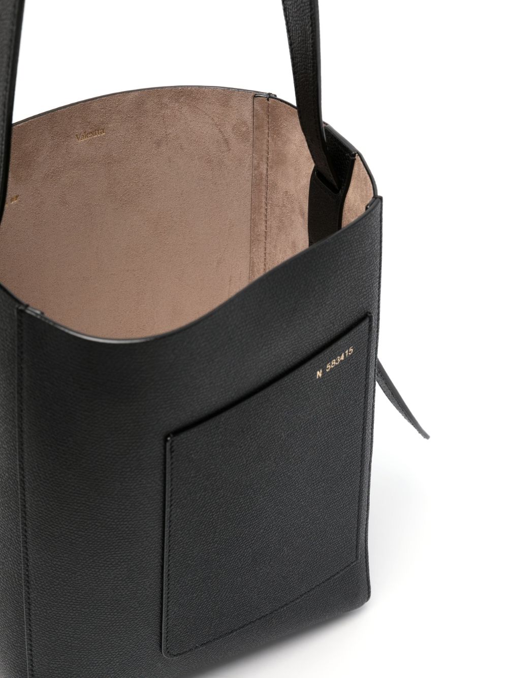 Valextra Bags Black Calf Leather