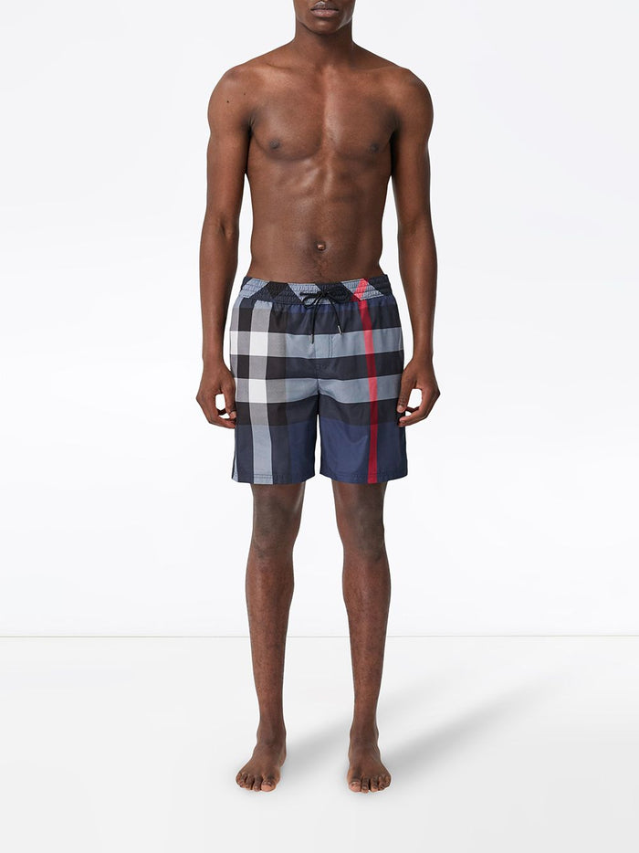 Burberry Sea Clothing Blue Polyester 100 %