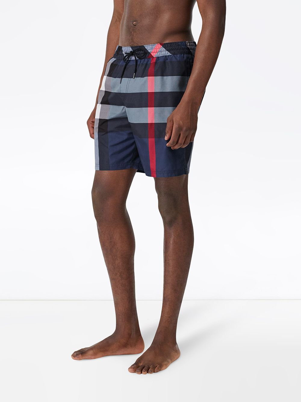 Burberry Sea Clothing Blue Polyester 100 %
