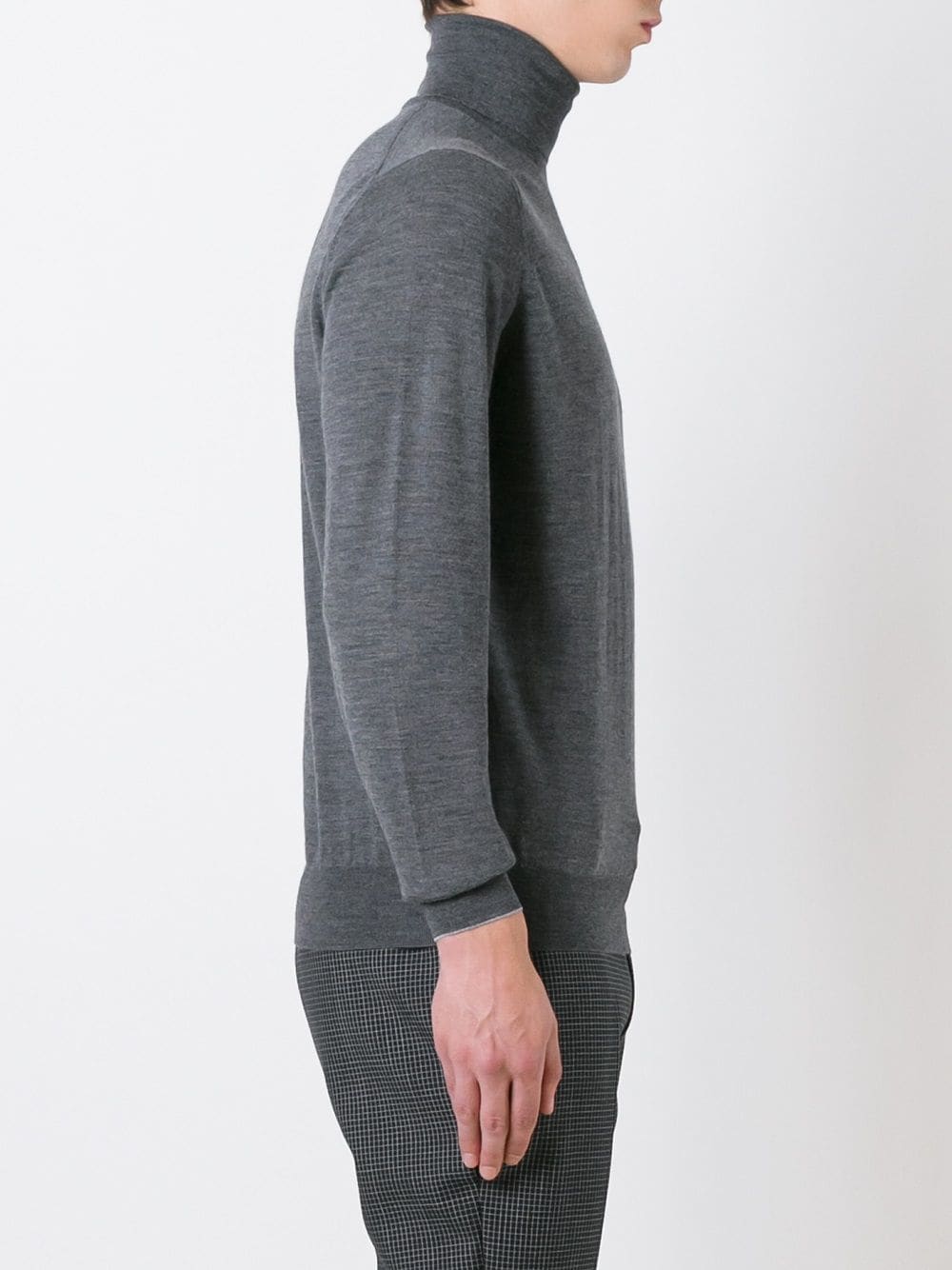 Brunello Cucinelli Sweaters Grigio Wool