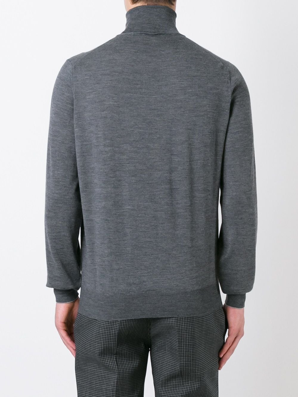Brunello Cucinelli Sweaters Grigio Wool