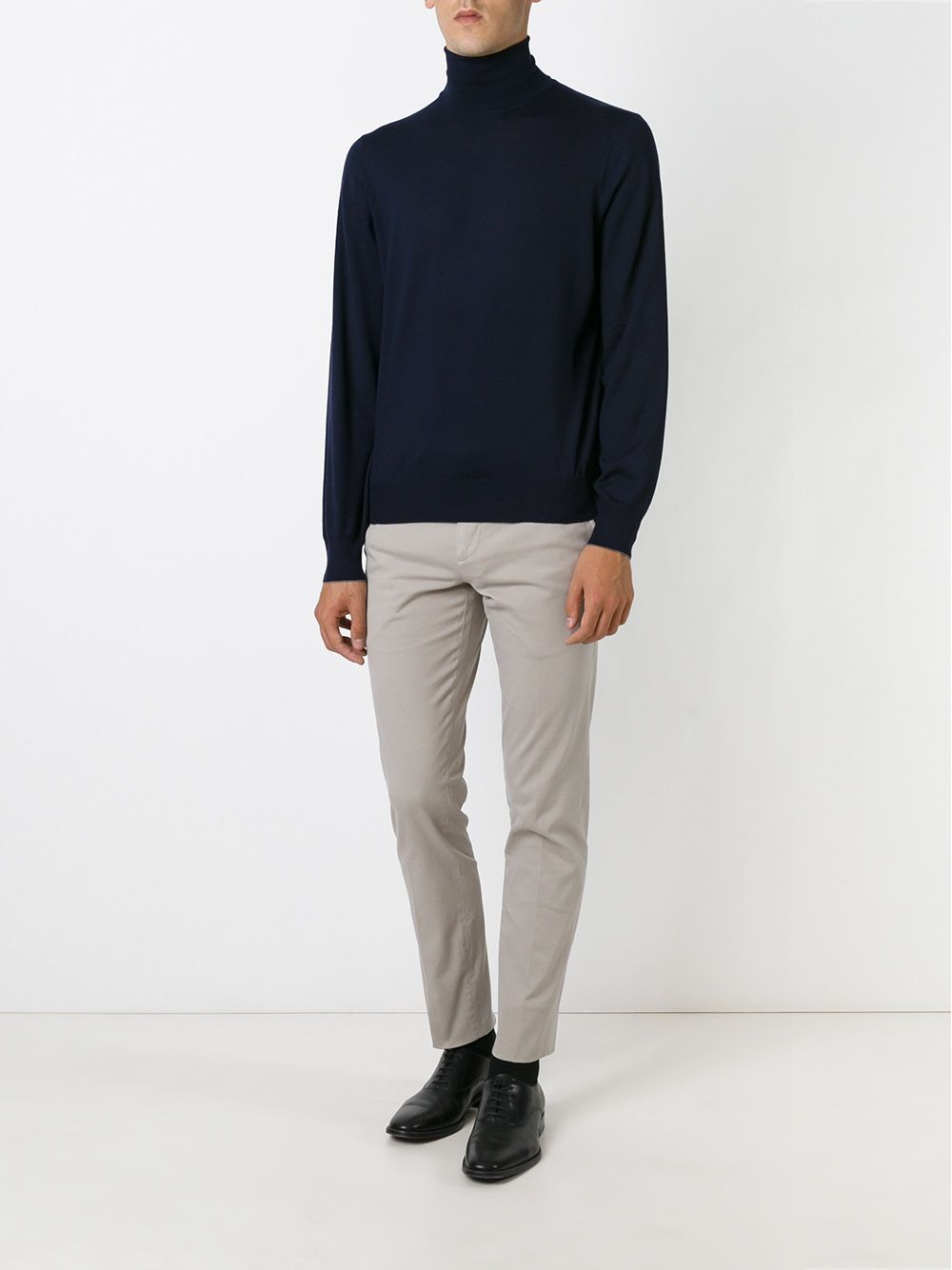 Brunello Cucinelli Sweaters Blu Outer: Wool