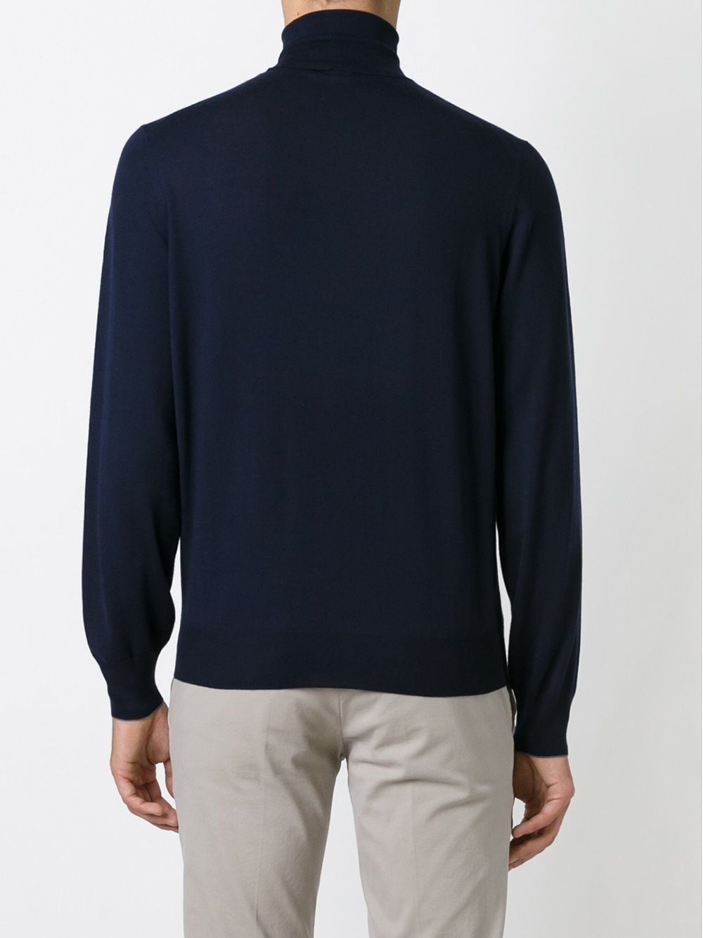 Brunello Cucinelli Sweaters Blu Outer: Wool