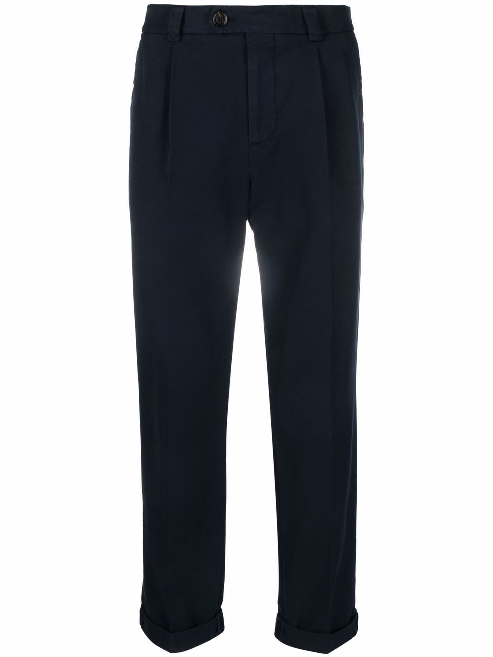 Brunello Cucinelli Trousers Blu Lining: Cotton