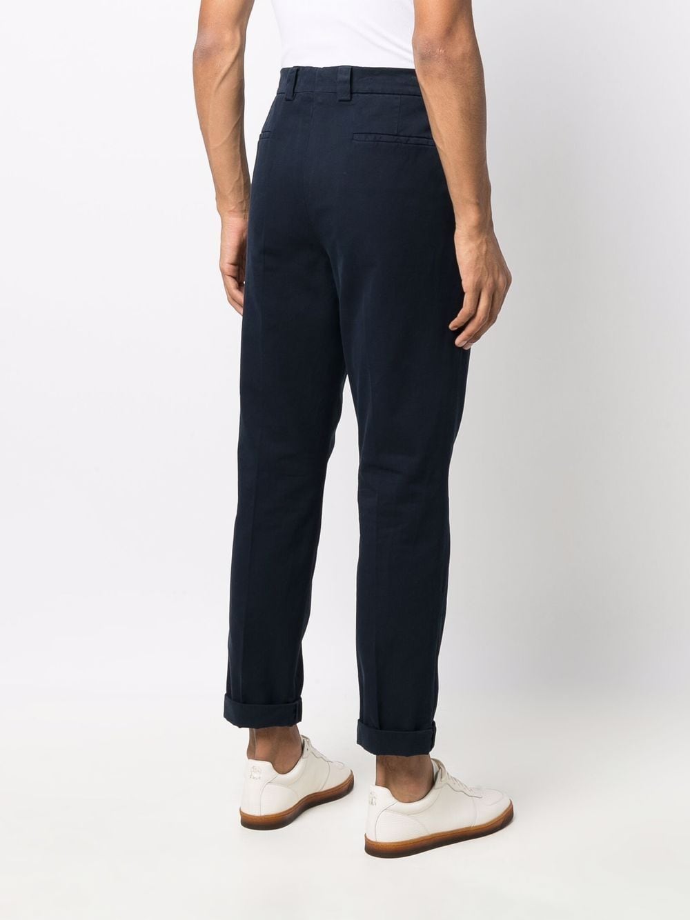 Brunello Cucinelli Trousers Blu Lining: Cotton