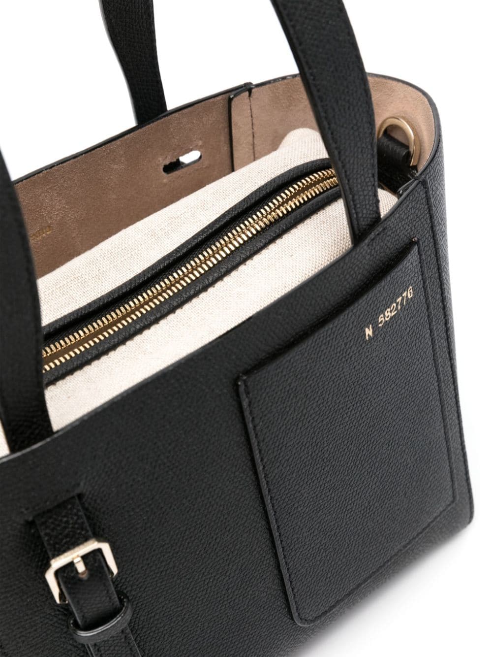 Valextra Bags Black Leather